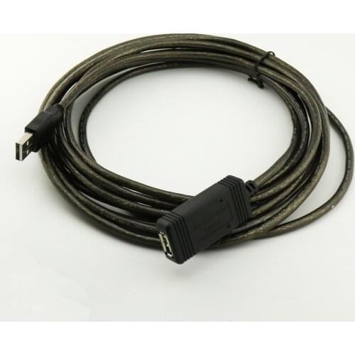 1pcs 5m/10m USB 2.0 A Male to Female Active Extension Repeater Cable Kinect PS3 16ft/30ft