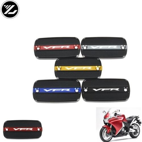 CNC Motorcycle Master Cylinder Front Brake Fuel Reservoir Cover Tank Cap For HONDA HORNET CB900F CB600F 919 954 CB600R CB400