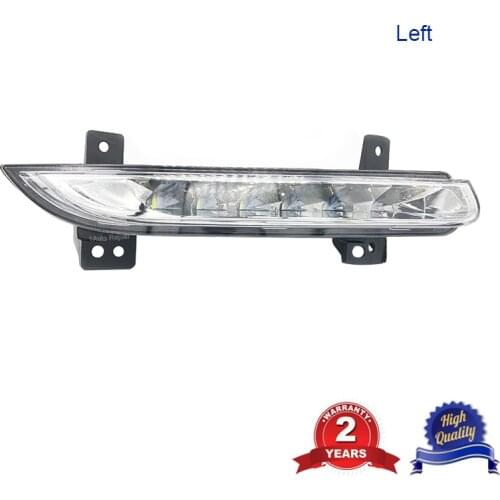 LEFT SIDE DAYTIME RUNNING LED FOG LIGHT FOR RENAULT FLUENCE 2014