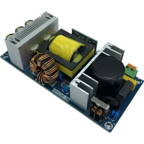 300W Switching Power Supply Board Module, AC-DC Isolated Power Supply Module, DC24V Controller Relay Module, Built-In