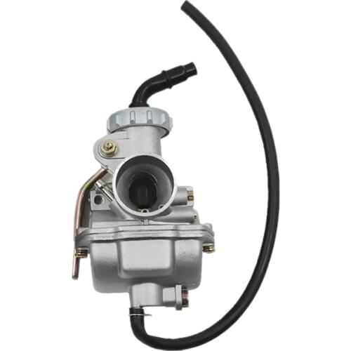 Motocross Large-Caliber Jie Aluminum Alloy Carburetor PZ20, Suitable for Taotao Nst Sunl Kazuma Baja 50 90 CC 110 12