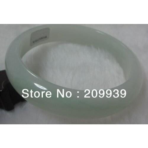 N324 NATURE GRADE "A "BEAUTIFUL GREEN stone stone BRACELET ICE OF (A0427)