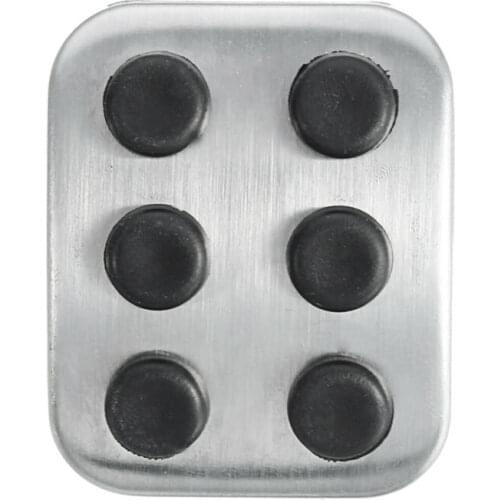 Brake Pedal pad Fuel Stainless Steel Urgency Accessories For Chrysler 300 Dodge Interior Left