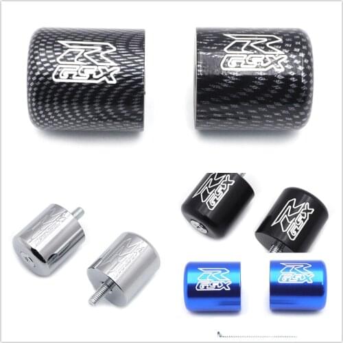 Aftermarket free shipping motorcycle parts Handlebar Bar End Slider Blue Rubber For Suzuki TL1000S 97-01/Bandit 1200 97-00 black