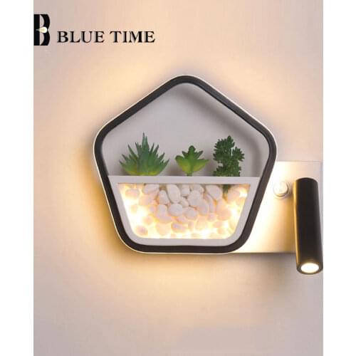 Led Lamp Wall 12W Modern Wall Light For Bedside Light Sonces Wall Lamp Living room Bedroom Dining room Study room Corridor Light