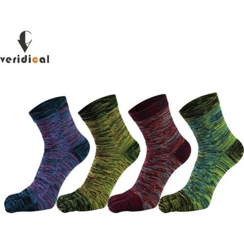 Summer Autumn Colorful Man Short Socks With Toes Street Fashion Soft Cotton Harajuku Happy Five Finger Socks Novelty EU 38-44