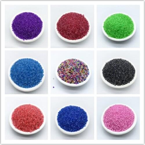 New 15g/lot 4mm Glass with Core Beads Charm Czech Glass Seed Beads DIY Bracelet Necklace Beads for Jewelry Making