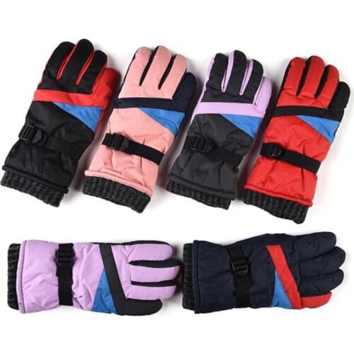 Wholesale Multipurpose Warm gloves Skidproof Ski Gloves windproof cycling gloves