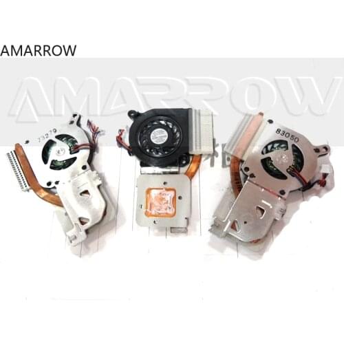 New origenal free shipping MCF-132PAM05 cooler for Toshiba Portege R500 R505 CPU cooling heatsink with fan