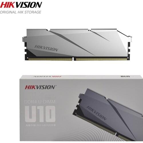 Original Hikvision U10 DDR4 RAM 8GB 16GB 3000MHz 1.2/1.35V CL16 288pin Desktop Memory High Speed ram Intel AMD