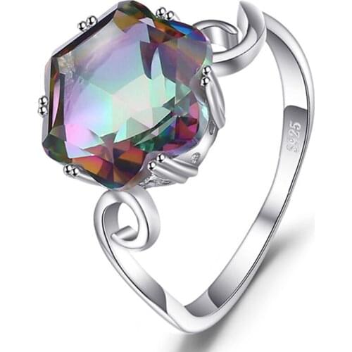 Women's Silver Rings Peiwen China