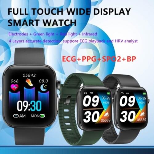 GT2 Wearable Device Pedometer Heart Rate Monitor Color Display Smart Watch For Android/IOS