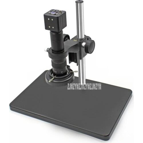 RS-10A 1080P Industrial Video Microscope VGA Electron Magnifier High Definition Mobile Phone Maintenance Welding Microscope