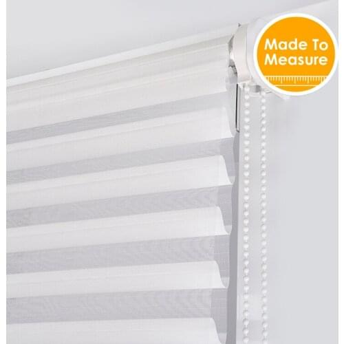 38mm system Hot Shangri-la roller shading blinds with High Quality for big windows Nordic Style for bedroom Customized Size