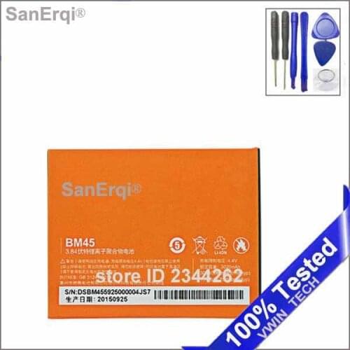 SanErqi Xiaomi Redmi 5 Phone Batteries