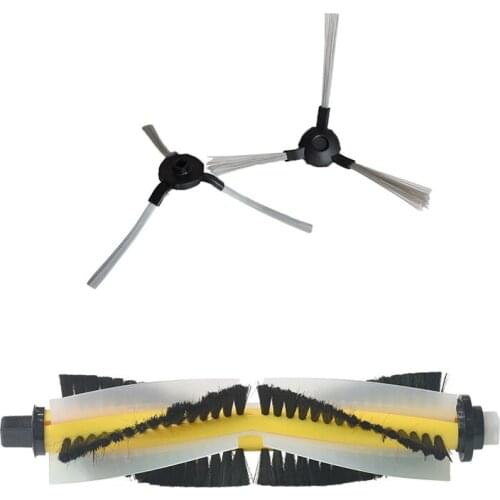 Roller Bristle Brush Suitable for Blaupunkt Bluebot XEASY Robot Vacuum Cleaner Parts Roller Main Brush Replacement