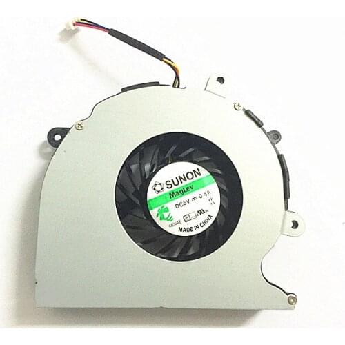 SSEA New Laptop CPU Cooling Fan for HP Elitebook 8540 8540P 8540w Series