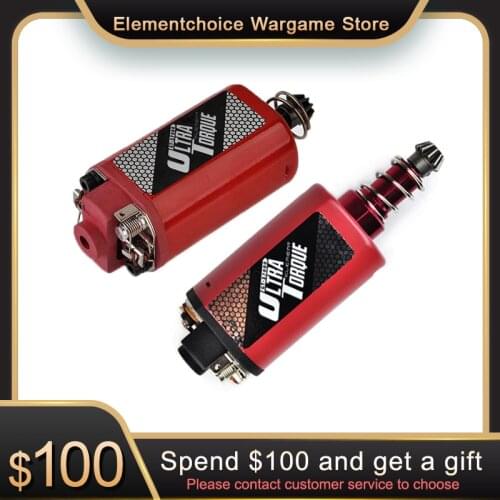Airsoft Gun Ultra High Torque Long Type Motor AEG Version 2 Gearbox M16/M4/MP5/G3/P90 AEG Motor