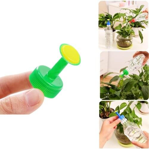 Bottle Top Watering Garden Plant Sprinkler Water Seed Tools Watering Sprinkler Portable Household Potr Seed Seedlings Irrigation