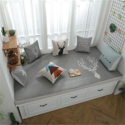 Outdoor Cojin Decorativo Poduszki Na Siedziska Back Mattress Seat Coussin Decoration Balcony Cushion Home Decor Window Sill Mat