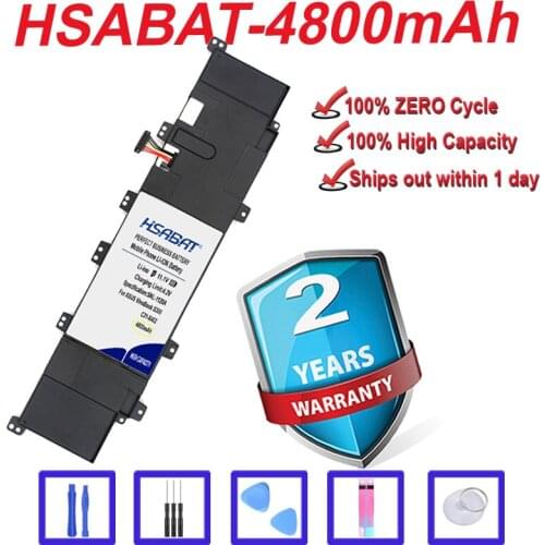 Top Brand 100% New C31-X402 Laptop Battery for ASUS VivoBook S300 S400 S300C S300CA S300E S400C S400CA S400E C31-X402 in stock