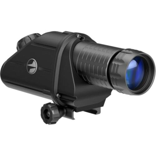 Pulsar External Infrared Illuminators Built Weaver Rail Mount on Night Vision Rifle Scopes Optic IR Flashlights Spot for Hunting