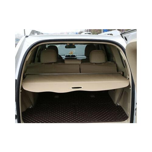 Rear Trunk Shade Beige Cargo Cover For Toyota Prado Fj150 2010-2018