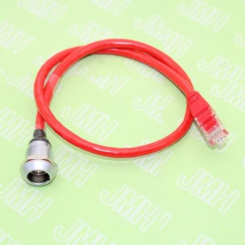 0.5m EGG.1K.308 to RJ45 8Pin Information Transmission Cable