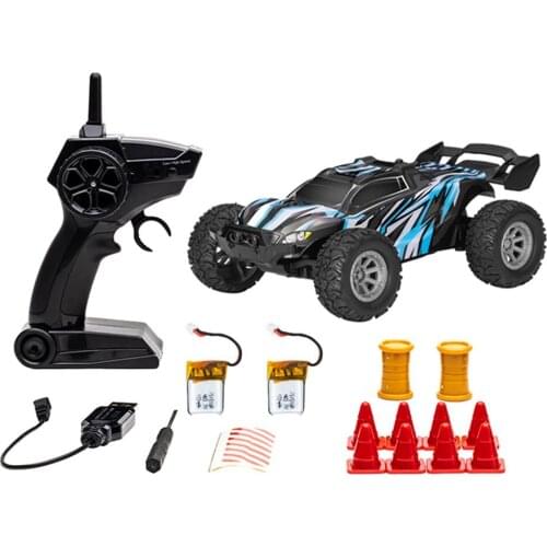 1/32 2.4G 25Km/h Waterproof RC Racing Car Buggy Truck Off-road Toys Remote Control Vehicle