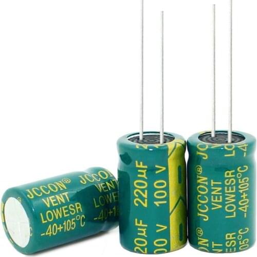 100UF 220UF 330UF 470UF 1000UF 220UF 160V 100V 63V 50V 13*21MM high-frequency Aluminum Electrolytic Capacitor
