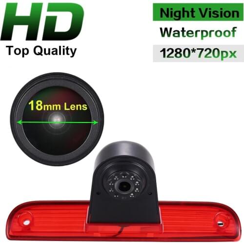 100% Top Qualität gale 18mm lens Car back up reverse light for Citroen Jumoer Peugeot Boxter Fiat Ducato x250 x290 2006 Bus