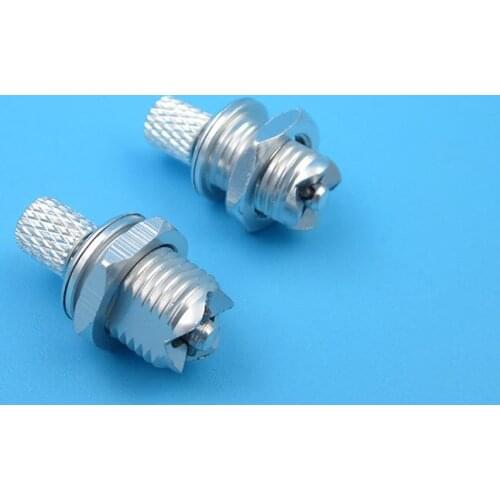 2Pcs 6MM*22MM*10MM Small Hatch Lock Ship Cover Lock Boat Case/Housing Lock Nut for Brushless Electric Boat Methanol Boat