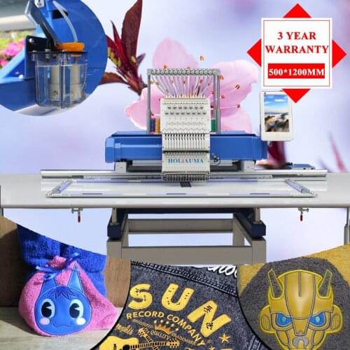 3 Years Quality Warranty!!!Cheap Cost Barudan/T Ajima Second Hand Computer Embroidery Machines for Sale Japan Quality 500*1200MM