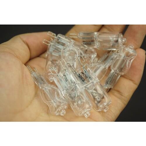 3 PCS/Lot G9 Lamp 25W 40W 60W Mini G9 Bulb 220V 240V Lampadas LED Light Bulb Halogen Crystal Chandelier Lights Free shipping