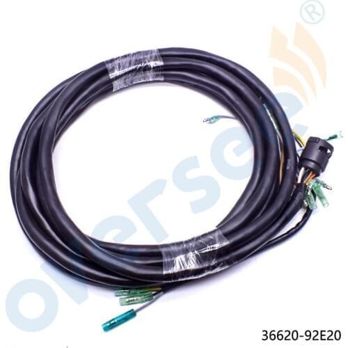 36620-92E20 Wire Assy, Remocon Exterior For Suzuki Outboard New Part New Part