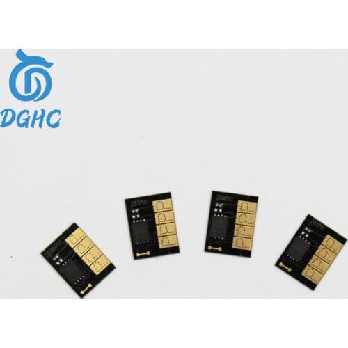 4 color Cartridge Chip HP728 HP 728 Chip For HP DesignJet T730 T830 Printer F9J68A F9J67A F9J66A F9J65A F9K17A F9K16A F9K15A