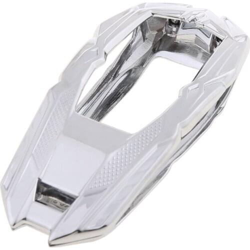 50LC Zinc Alloy Car Key Fob Case Cover Protector Holder for Benz E/C/GLE S Class A Class GLE Auto Accessories