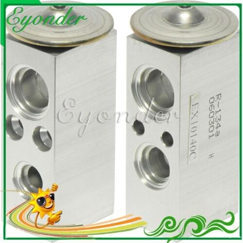 A/C Air conditioning Evaporator Block TX Expansion Block Valve for DAEWOO LANOS 1.6 3010140 96274639 3411379 UAC EX 10140C