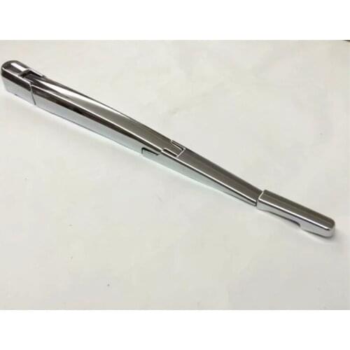 ABS Chrome Car Decoration Trim Rear Window Wiper Cover Molding Trim For Hyundai IX35 2018 Car-Styling Accessories