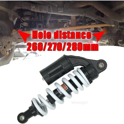 Wooeight Absorber MTB Bike Spring Rear Shocks Folding Bicycle Electric Scooter Damper for Moto Petrol Quad Dirt Bike ATV Go Kart