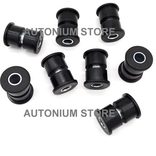 8 pieces ATV UTV Suspension Control Arm Bushing Bushes (Best Quality Rubber) - (Not PVC or Plastic) Please Check Dimensions)