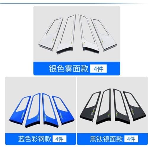 Car Stainless Steel Inner Door Handle Cover Bezel Garnish Trim Inside Frame Bowl Catch For Lhd Hyundai Tucson 2015 2016 2017