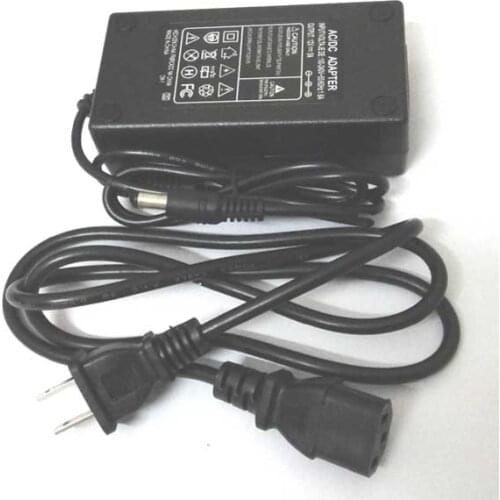 5 Ports AC/DC 1 to 5 DC POWER SUPPLY BOX 12V 5A ADAPTER for CCTV CAMERAS US plug