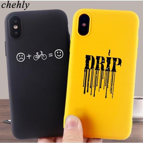 Funny Letter Phone Case for IPhone 6s 7 8 11 12 MIni Plus Pro X XS MAX XR SE Cool Cases Soft Silicone TPU Back Accessories Cover