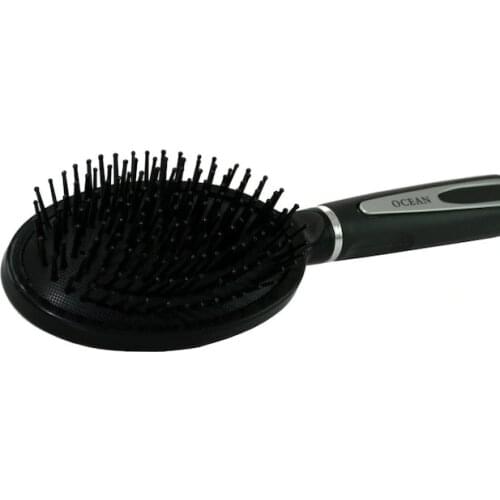 Black Oval Hair Brush 194 463350968 Hair Comb Beauty