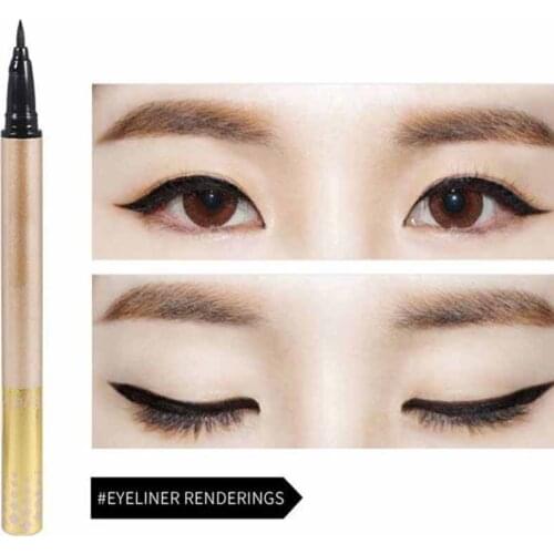 Black Best Waterproof Liquid Eye Liner Pen High Pigment Long Lasting Makeup Eyeliner Maquiagem Profissional Completa Eyeliner