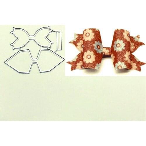 Lady, headdress. bow Metal Cutting Dies for DIY Scrapbooking Album Paper Cards Decorative Crafts Embossing Die Cuts