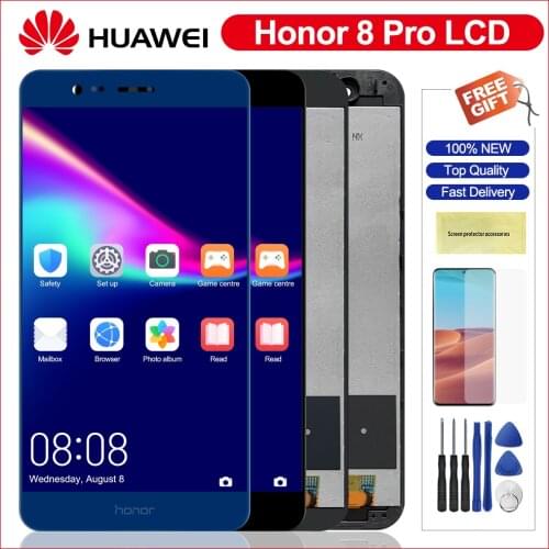 5.7" Lcd For Huawei Honor 8 Pro LCD Display Touch Screen Panel Digitizer Replacement For Honor 8 Pro Screen