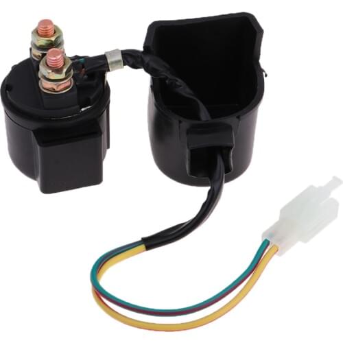 Starter Motor Relay Solenoid for Buggy Dirt Bike Quad ATV Motorcycle Go Kart