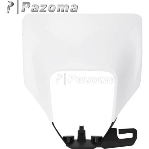 Motocross Headlight Cover Dirt Bike Enduro Headlamp Fairing For FE 250 350 450 501 TX 125 2017-2019 701 Supermoto 2017